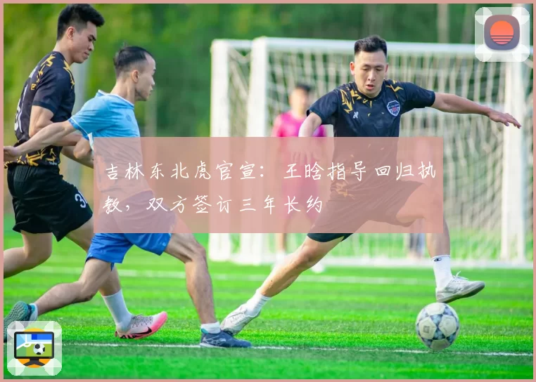 吉林东北虎官宣：王晗指导回归执教，双方签订三年长约