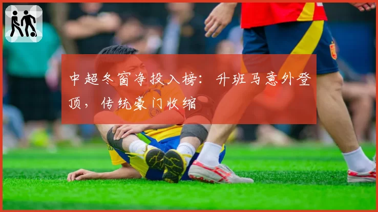 中超冬窗净投入榜：升班马意外登顶，传统豪门收缩