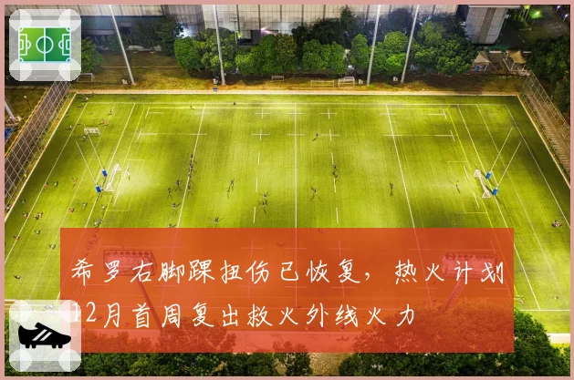 希罗右脚踝扭伤已恢复,热火计划12月首周复出救火外线火力